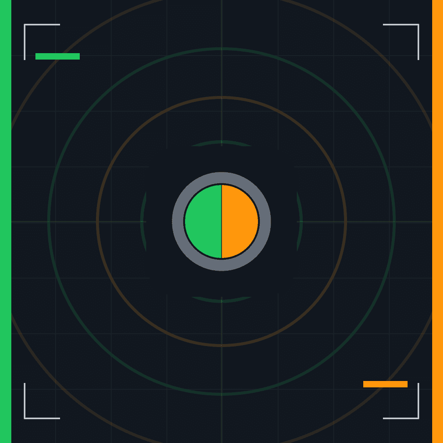 PrivacyDot identity on a dark privacy-state signal field
